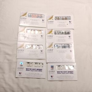 Color Street Nail Strips Collection 8 In Total